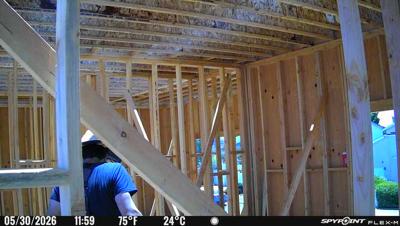 Camera image at 11:59 PST
