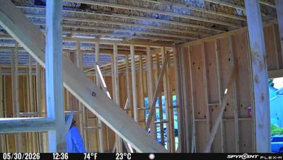 Camera image at 12:36 PST