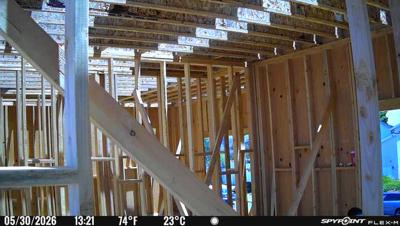 Camera image at 13:21 PST